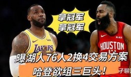 最新爆料湖人交易信息,最新爆料揭示球队阵容大洗牌！”